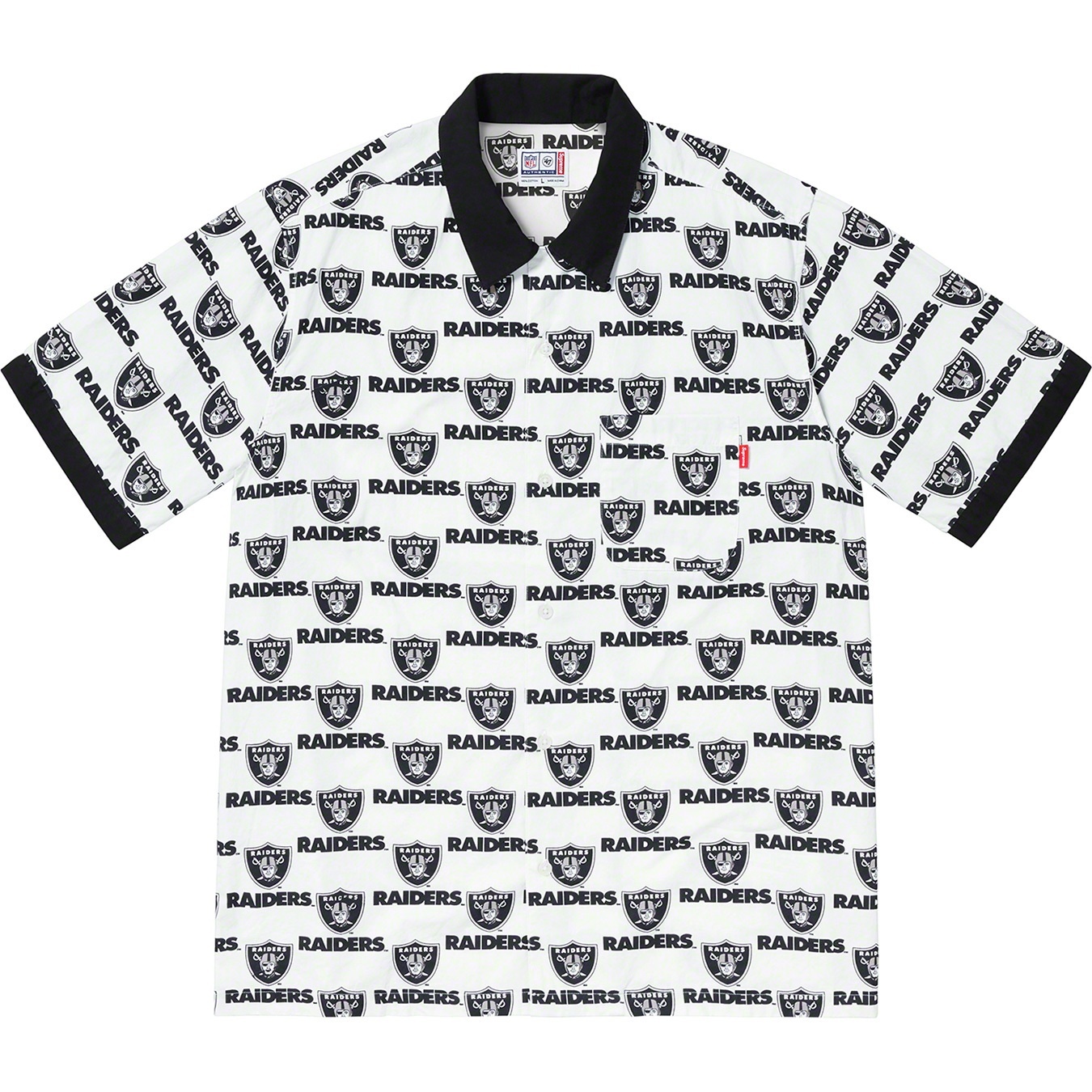 Supreme®/NFL/Raiders/'47 S/S Shirt view 3